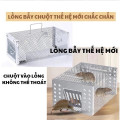 Bẫy chuột tự động thông minh có thể tái sử dụng lâu dài