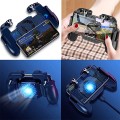 Tay cầm chơi game tích hợp nút nhấn có quạt tản nhiệt tiện lợi
