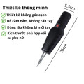 Máy nhổ lông vịt cầm tay nhặt sạch lông măng sạc điện tiện lợi