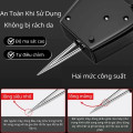Máy nhổ lông vịt cầm tay nhặt sạch lông măng sạc điện tiện lợi