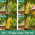 Chai keo chuyên dùng xịt bẫy ruồi vàng dung tích 750ml