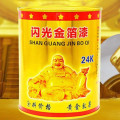 Sơn nhũ ánh kim vàng 24k sang trọng cho gỗ, kim loại, và gốm sứ