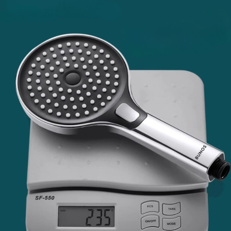 Vòi sen cao áp đa chế độ, tiết kiệm nước hiệu quả