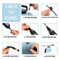Bình phun sương tưới cây 5L đa năng, điều chỉnh tia nước linh hoạt