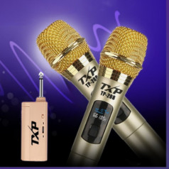 Micro karaoke không dây cao cấp, âm thanh sống động, TP-288（MICRO*1)