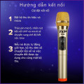 Micro karaoke không dây cao cấp, âm thanh sống động, TP-288（1 MICRO)