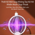 Vợt bắt muỗi tự động 2 trong 1, diệt muỗi nhanh, an toàn