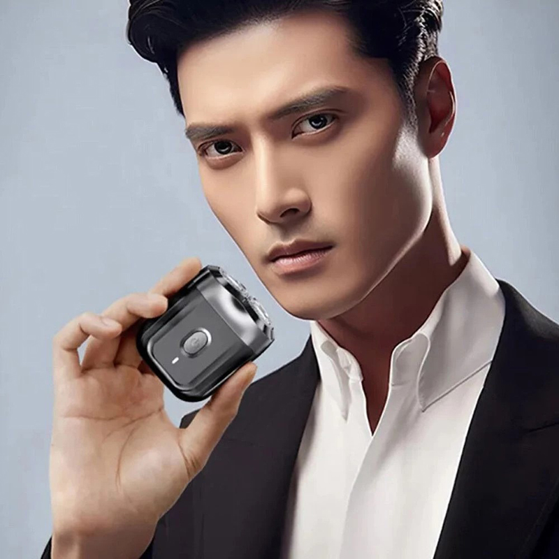 Máy cạo râu bỏ túi kèm pin sạc Enchen Mini 6 bản cao cấp chống nước tiện lợi