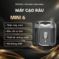 Máy cạo râu bỏ túi kèm pin sạc Enchen Mini 6 bản cao cấp chống nước tiện lợi