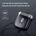 Máy cạo râu bỏ túi kèm pin sạc Enchen Mini 6 bản cao cấp chống nước tiện lợi