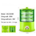 Máy trồng rau mầm, giá đỗ Connie tự động 3 tầng tiện lợi 