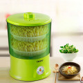 Máy trồng rau mầm, giá đỗ Connie tự động 3 tầng tiện lợi 