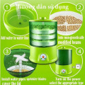 Máy trồng rau mầm, giá đỗ Connie tự động 3 tầng tiện lợi 