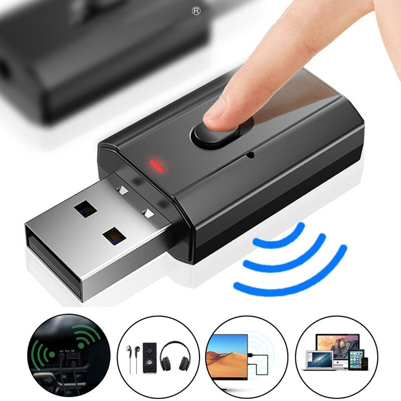 Bộ thu phát Bluetooth 2 trong 1 5.0 tiện lợi
