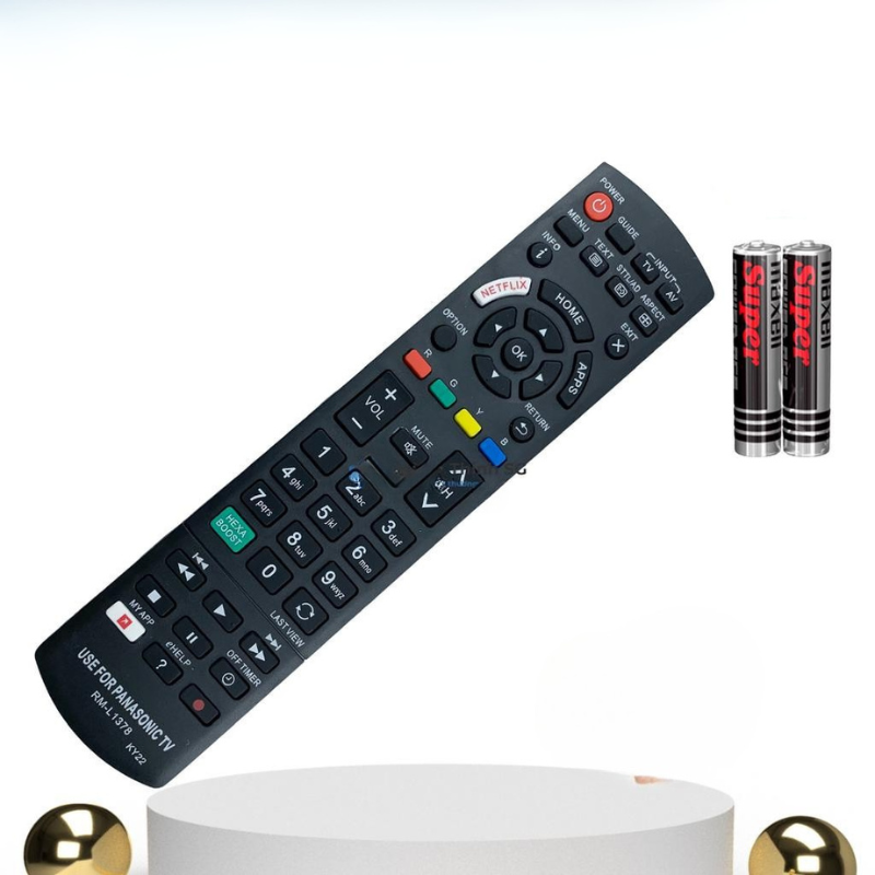 Remote Panasonic thông minh, tương thích mọi dòng TV
