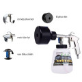 Máy phun bọt tuyết rửa xe áp lực cao kèm bình 1L dùng cho máy nén khí