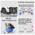 Chân đế kê máy giặt tủ lạnh 4 bánh Xe 4 Trụ chống rung chống ồn