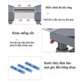Chân đế kê máy giặt tủ lạnh 4 bánh Xe 4 Trụ chống rung chống ồn