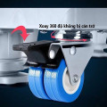 Chân đế kê máy giặt tủ lạnh 4 bánh Xe 4 Trụ chống rung chống ồn