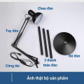 Đèn cây đứng Pixar trang trí nhà cửa dễ điều chỉnh kích thước, Thân đèn