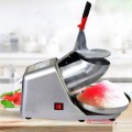 Máy bào đá tuyết 2 lưỡi thế hệ mới xay mịn