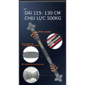 Xà đơn gắn cửa chống trượt, có khóa an toàn cao cấp, 3 CẠNH (70-100cm)	