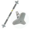 Xà đơn gắn cửa chống trượt, có khóa an toàn cao cấp, 3 CẠNH (70-100cm)	