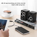 Loa máy tính để bàn mini âm thanh hay, chất lượng