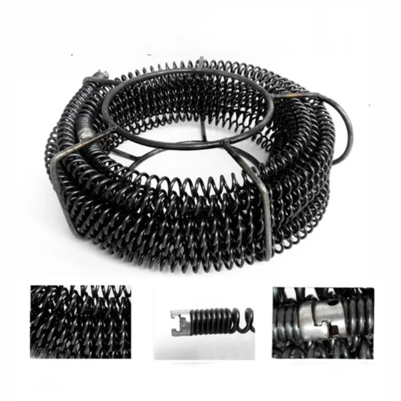 Dụng cụ thông tắc cống lò xo đàn hồi siêu bền