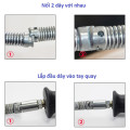 Dụng cụ thông tắc cống lò xo đàn hồi siêu bền, Dây 3m + phụ kiện