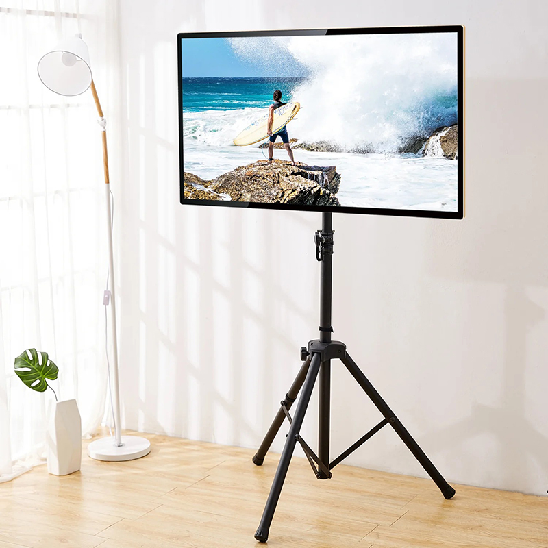 Giá treo tivi 3 chân đứng 21 - 55 inch xoay 360 độ