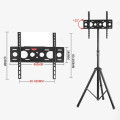 Giá treo tivi 3 chân đứng 21 - 55 inch xoay 360 độ
