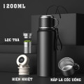 Bình giữ nhiệt hiển thị nhiệt độ, giữ nhiệt cực tốt, 800ml