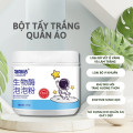 Combo 2 lọ Bột tẩy trắng Enzyme khử vết ố vàng trên quần áo