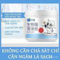Combo 2 lọ Bột tẩy trắng Enzyme khử vết ố vàng trên quần áo