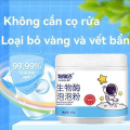 Combo 2 lọ Bột tẩy trắng Enzyme khử vết ố vàng trên quần áo