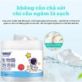 Combo 2 lọ Bột tẩy trắng Enzyme khử vết ố vàng trên quần áo