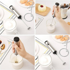 Máy đánh trứng tạo bọt cafe cầm tay mini công suất 10W