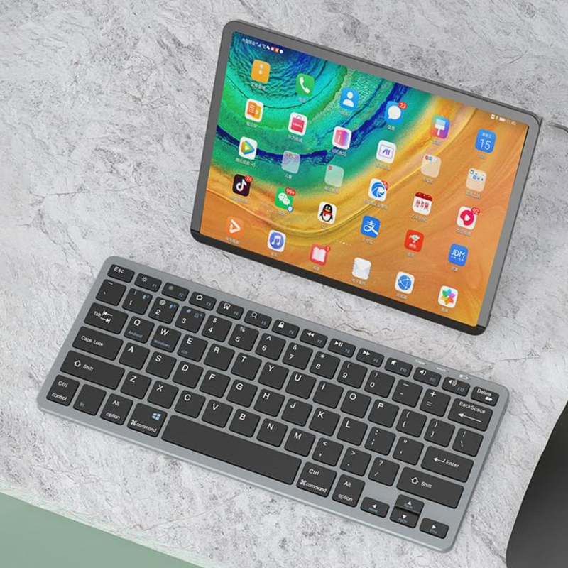 Bàn phím không dây siêu mỏng, tiện lợi cho di chuyển