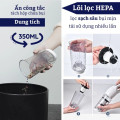 Máy hút bụi cầm tay dành cho gia đình và ô tô
