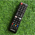 Remote điều khiển từ xa dùng cho tivi Samsung phím mềm mượt, Samsung ngắn