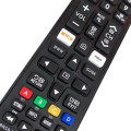 Remote điều khiển từ xa dùng cho tivi Samsung phím mềm mượt, Samsung ngắn