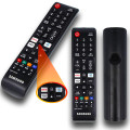 Remote điều khiển từ xa dùng cho tivi Samsung phím mềm mượt, Samsung ngắn