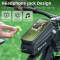 Túi treo sườn xe đạp WEST BIKING chống nước cho điện thoại cảm ứng
