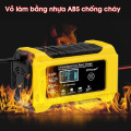 Bộ sạc tự động 12V 6A cho bình ắc quy, ngắt khi đầy