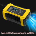 Bộ sạc tự động 12V 6A cho bình ắc quy, ngắt khi đầy