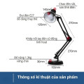 Đèn bàn học PIXAR cao cấp chống cận thông minh, Thân đèn