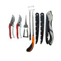 Kéo cắt cành lưỡi thép SK5, combo 8 món cắt tỉa cành cây