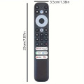 Điều khiển từ xa cho TV TCL RC902V , Loại không có giọng nói	