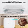Cân điện tử Xiaomi Smart Scale 2 cao cấp 